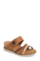 Women's Comfortiva Lexa Slide Sandal M - Brown