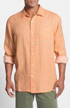 Men's Tommy Bahama 'sea Glass Breezer' Original Fit Linen Shirt