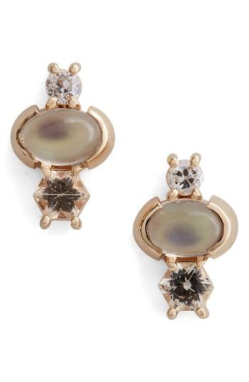 Women's Mociun Moonstone, Sapphire & Diamond Earrings (nordstrom Exclusive)