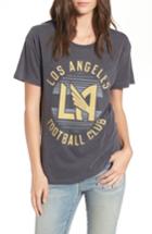 Women's Junk Food Los Angeles Galaxy Boyfriend Tee - Black