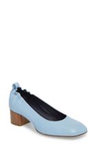 Women's Rag & Bone Eren Square Toe Pump Us / 35eu - Blue/green