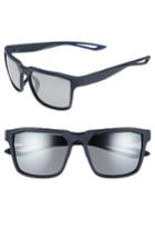 Men's Nike Bandit 59mm Sunglasses - Matte Obsidian/ Royal Blue