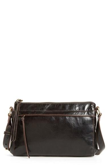 Hobo Tobey Leather Crossbody Bag -