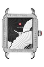 Women's Michele 'deco Ii' Diamond Dial Watch Case, 26mm X 27 1/2mm
