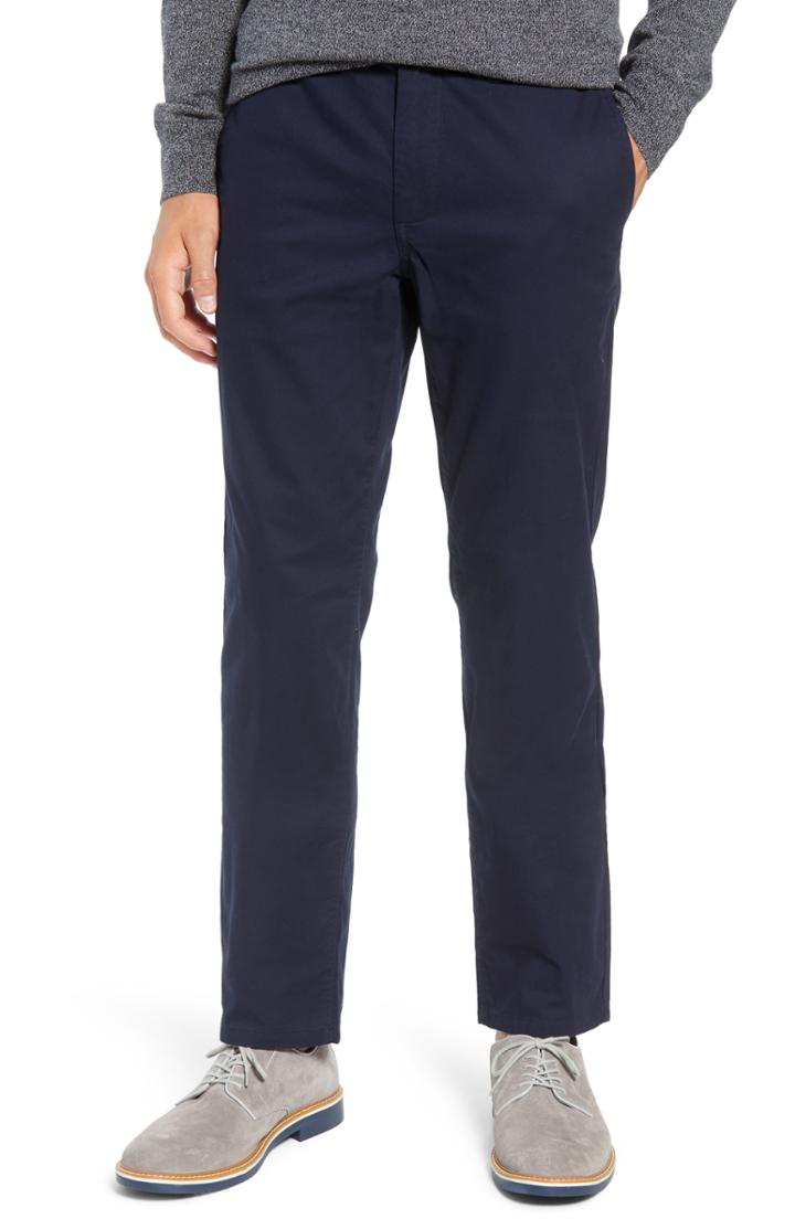 Men's Bonobos Slim Fit Flannel Lined Chinos