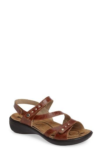 Women's Romika Ibiza 70 Sandal -5.5us / 36eu - Brown