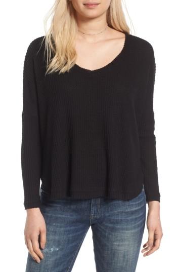 Women's Socialite Thermal Top - Black