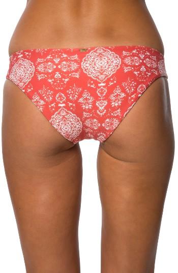 Women's O'neill Fiona Bikini Bottoms - Red