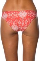 Women's O'neill Fiona Bikini Bottoms - Red