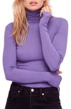 Women's Free People That Classic Girl Bodysuit - Purple