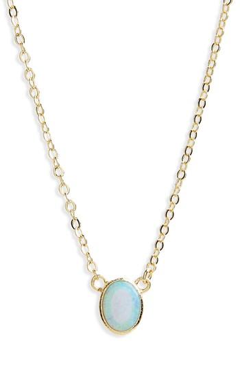 Women's Melinda Maria Thorn Opal Necklace
