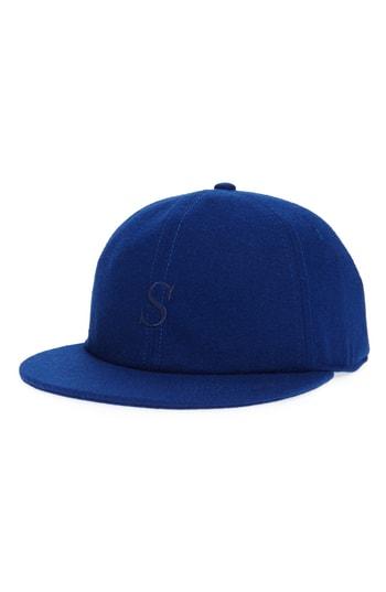 Men's Saturdays Nyc Rich S Snapback Baseball Cap - Blue