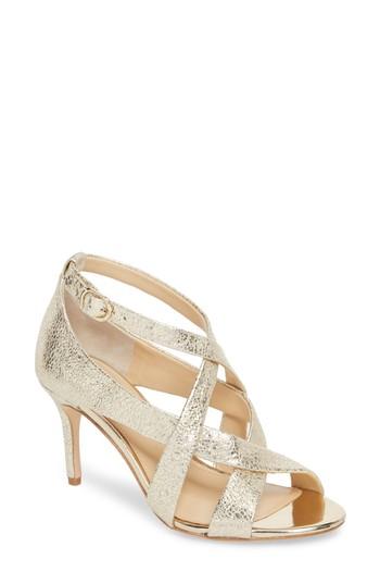 Women's Imagine By Vince Camuto Paill Sandal M - Metallic