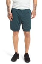 Men's Nike Sb Dry Heritage Court Shorts, Size - Green