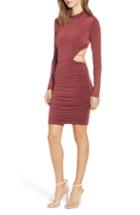 Women's Tiger Mist Kennedy Strappy Back Body-con Dress - Burgundy
