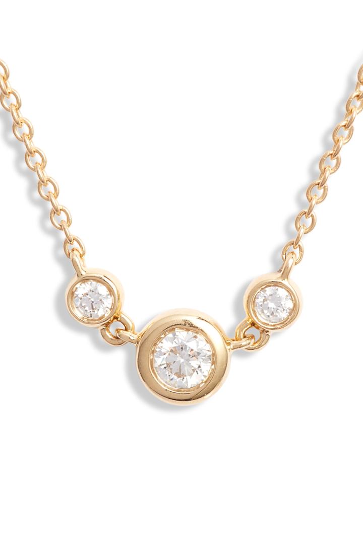 Women's Bony Levy Monaco Diamond Necklace (nordstrom Exclusive)