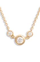 Women's Bony Levy Monaco Diamond Necklace (nordstrom Exclusive)