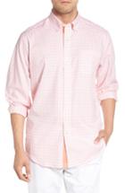 Men's Southern Tide Like Oak Regular Fit Check Sport Shirt - Pink
