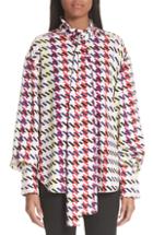Women's Rosetta Getty Drape Detail Jersey Top