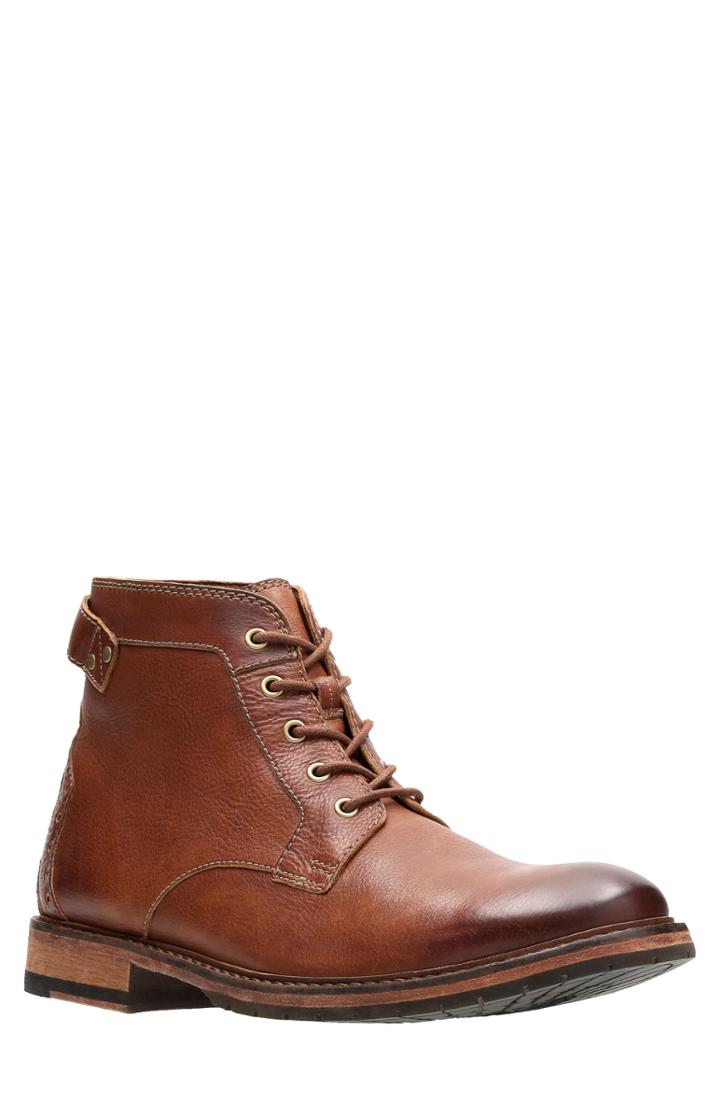 Men's Clarks Clarkdale Bud Plain Toe Boot
