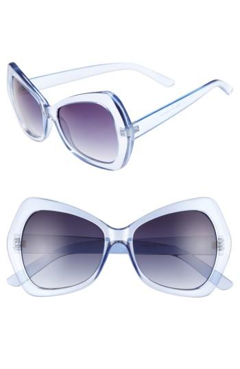 Women's Bp. 55mm Thick Oval Sunglasses -