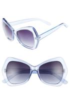 Women's Bp. 55mm Thick Oval Sunglasses -