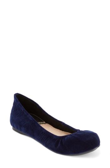 Women's G.h. Bass & Co. Felicity Ballet Flat M - Blue