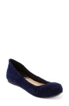 Women's G.h. Bass & Co. Felicity Ballet Flat M - Blue