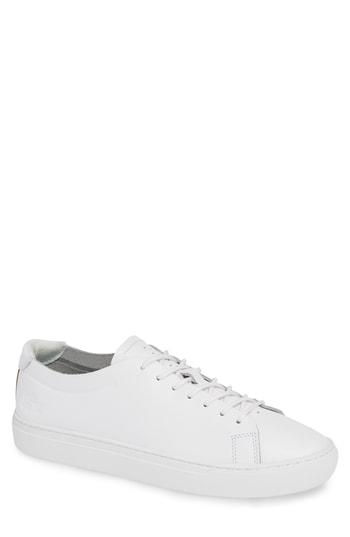 Men's Lacoste Low Top Sneaker M - White