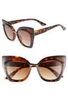 Women's Bp. 55mm Dual Oversized Cat Eye Sunglasses -