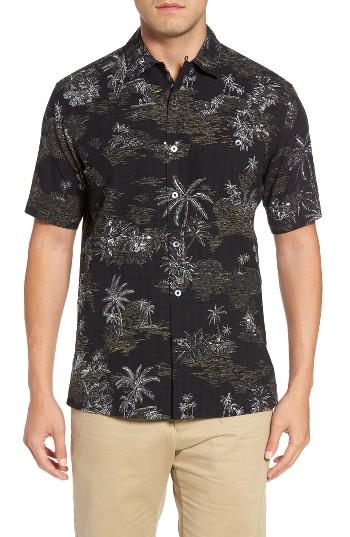 Men's Tori Richard Isle Escape Short Sleeve Sport Shirt