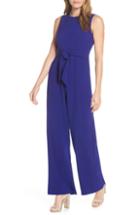 Women's Vince Camuto Kors Crepe Jumpsuit - Blue