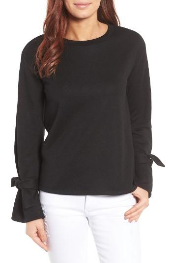 Women's Gibson Tie Sleeve Sweatshirt