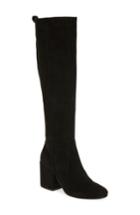 Women's Sam Edelman Thora Knee High Boot .5 M - Black