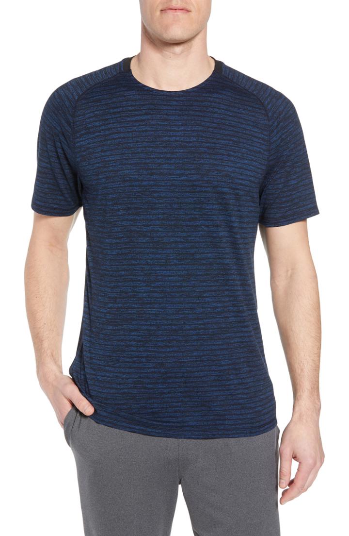 Men's Zella Stripe Crewneck T-shirt