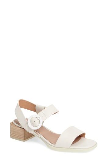 Women's Camper Kobo Buckle Strap Sandal Eu - White