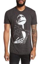 Men's The Rail Nightmare Before Christmas Graphic T-shirt - Black