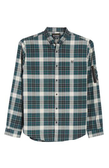 Men's The Kooples Check Woven Shirt
