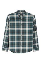 Men's The Kooples Check Woven Shirt