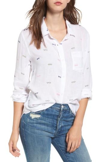 Women's Rails Charli Woven Shirt