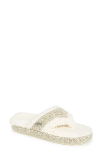 Women's Acorn 'ragg' Spa Slipper - Grey
