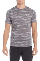 Men's Under Armour Threadborne Mesh Running T-shirt - Grey
