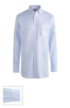 Men's John W. Nordstrom Made To Measure Extra Trim Fit Straight Collar Dobby Dress Shirt