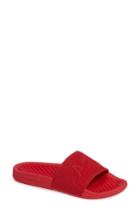 Women's Apl Big Logo Techloom Slide Sandal B - Red