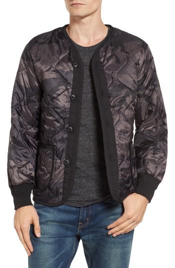 Men's Alpha Industries M-65 Defender Liner Jacket - Black