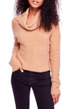 Women's Free People Stormy Cowl Neck Sweater - Ivory