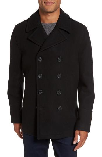 Men's Michael Kors Wool Blend Peacoat