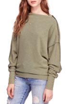 Women's Free People Nikala Tee - Green