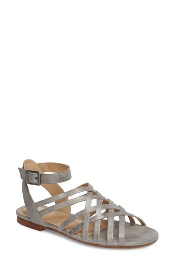 Women's Johnston & Murphy Hallie Sandal M - Grey
