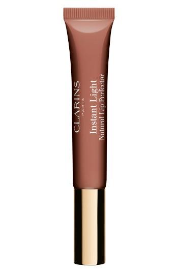 Clarins 'instant Light' Natural Lip Perfector .4 Oz - Rosewood Shimmer 06